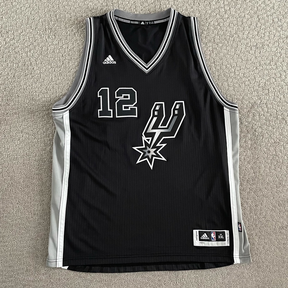 Adidas San Antonio Spurs LaMarcus Aldridge jersey